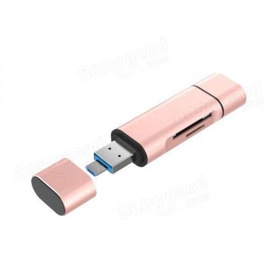 IHUB-10 1*USB 2.0 Port+1* USB Type-C Port Card Reader
