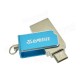 Micro/USB Dual Port 16GB U Disk USB Flash Fisk For Tablet Cell Phone