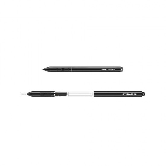 TL-T6S Active Tablet Stylus Pen Aluminum Alloy for X6 Pro Tablet PC-Black