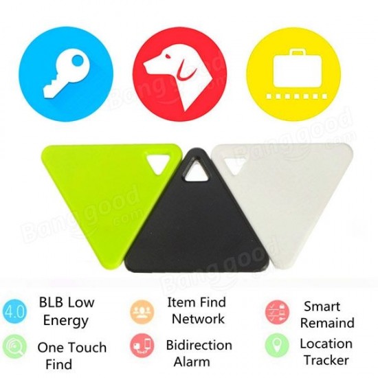 Triangle bluetooth Anti Lost Device Key Kids Tracer Finder For Tablet Cell Phone Triangle bluetooth Anti Lost Device Key Kids Tracer Finder For Tablet Cell Phone