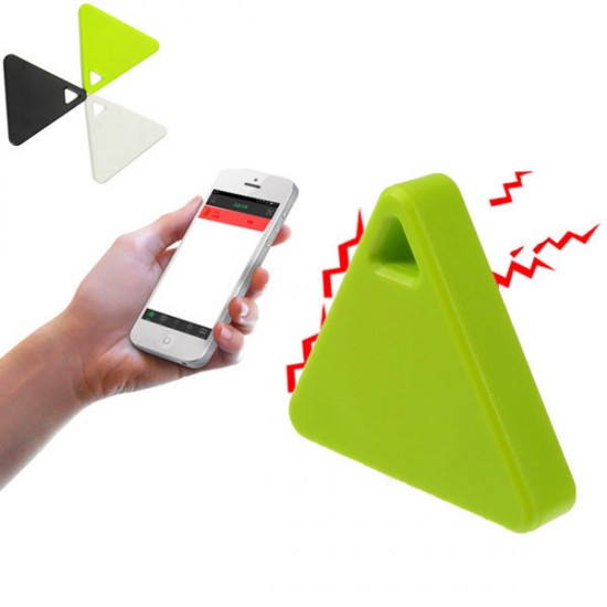 Triangle bluetooth Anti Lost Device Key Kids Tracer Finder For Tablet Cell Phone Triangle bluetooth Anti Lost Device Key Kids Tracer Finder For Tablet Cell Phone