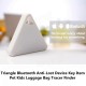 Triangle bluetooth Anti Lost Device Key Kids Tracer Finder For Tablet Cell Phone Triangle bluetooth Anti Lost Device Key Kids Tracer Finder For Tablet Cell Phone