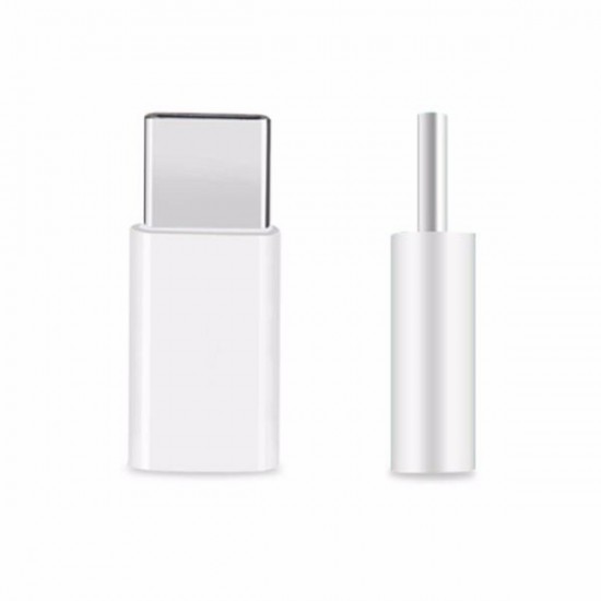 USB 3.1 Type-C to Micro USB Female Adapter for Tablet Cell Phone USB 3.1 Type-C to Micro USB Female Adapter for Tablet Cell Phone
