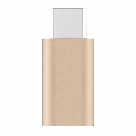 USB 3.1 Type-C to Micro USB Female Adapter for Tablet Cell Phone