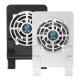 USB Desk Tablet Phone Fan Cooling Radiator Stand Holder