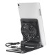 USB Desk Tablet Phone Fan Cooling Radiator Stand Holder USB Desk Tablet Phone Fan Cooling Radiator Stand Holder