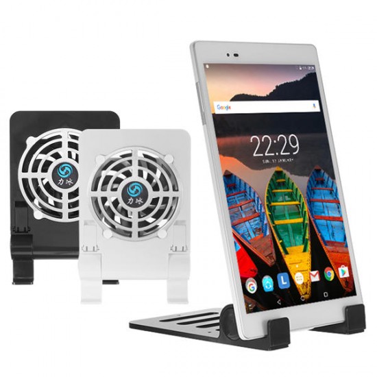 USB Desk Tablet Phone Fan Cooling Radiator Stand Holder USB Desk Tablet Phone Fan Cooling Radiator Stand Holder