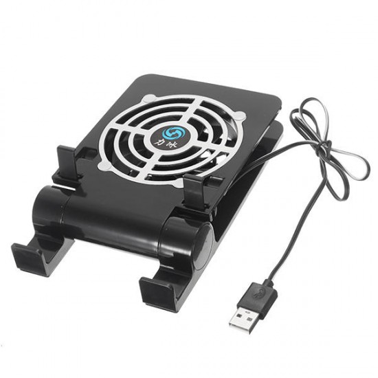 USB Desk Tablet Phone Fan Cooling Radiator Stand Holder USB Desk Tablet Phone Fan Cooling Radiator Stand Holder