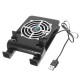 USB Desk Tablet Phone Fan Cooling Radiator Stand Holder