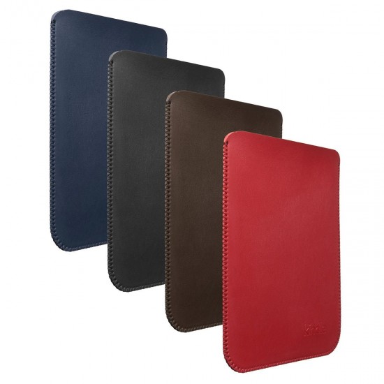 Ultra-thin Vintage Microfiber Stitch Case Cover for Kindle 4/5 Kindle Paperwhite Kindle Touch Ebook Reader
