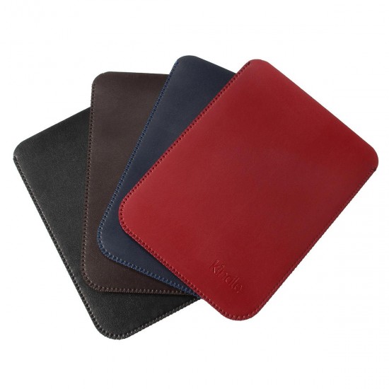 Ultra-thin Vintage Microfiber Stitch Case Cover for Kindle 4/5 Kindle Paperwhite Kindle Touch Ebook Reader