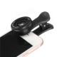 Universal 2 In 1 Mobile Phone Lens 0.6X Wide Angle 15X Macro For SmartPhone Tablet Universal 2 In 1 Mobile Phone Lens 0.6X Wide Angle 15X Macro For SmartPhone Tablet