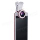 Universal 2 In 1 Mobile Phone Lens 0.6X Wide Angle 15X Macro For SmartPhone Tablet