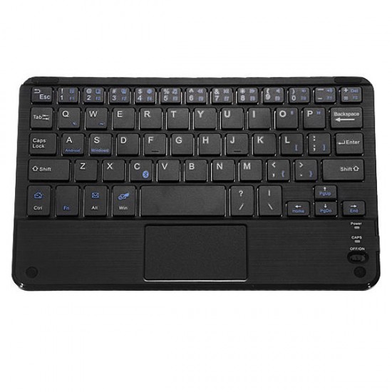 HB119 Universal Wireless bluetooth Touch Keyboard with Leather for Tablet Cell Phone HB119 Universal Wireless bluetooth Touch Keyboard with Leather for Tablet Cell Phone