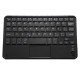 HB119 Universal Wireless bluetooth Touch Keyboard with Leather for Tablet Cell Phone