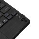 HB119 Universal Wireless bluetooth Touch Keyboard with Leather for Tablet Cell Phone
