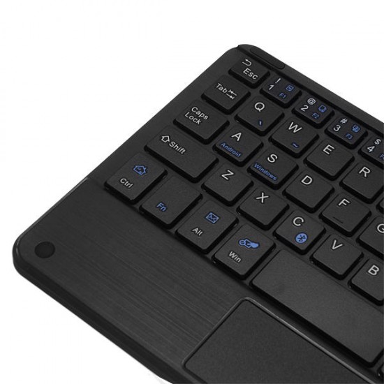 HB119 Universal Wireless bluetooth Touch Keyboard with Leather for Tablet Cell Phone HB119 Universal Wireless bluetooth Touch Keyboard with Leather for Tablet Cell Phone