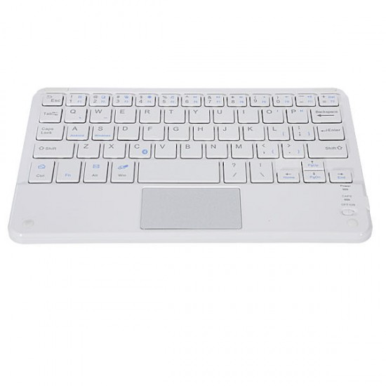HB119 Universal Wireless bluetooth Touch Keyboard with Leather for Tablet Cell Phone HB119 Universal Wireless bluetooth Touch Keyboard with Leather for Tablet Cell Phone
