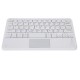 HB119 Universal Wireless bluetooth Touch Keyboard with Leather for Tablet Cell Phone