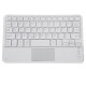 HB119 Universal Wireless bluetooth Touch Keyboard with Leather for Tablet Cell Phone HB119 Universal Wireless bluetooth Touch Keyboard with Leather for Tablet Cell Phone