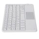 HB119 Universal Wireless bluetooth Touch Keyboard with Leather for Tablet Cell Phone HB119 Universal Wireless bluetooth Touch Keyboard with Leather for Tablet Cell Phone