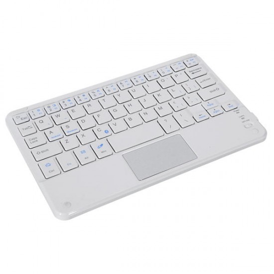 HB119 Universal Wireless bluetooth Touch Keyboard with Leather for Tablet Cell Phone