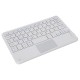 HB119 Universal Wireless bluetooth Touch Keyboard with Leather for Tablet Cell Phone