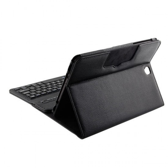 Folding Stand Pu Leather bluetooth Keyboard Case For 9.7 Inch Samsung Galaxy Tab S3