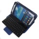 LS-BK310 bluetooth Keyboard Stand PU Leather Case For Tablets