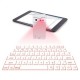 Mini bluetooth Virtual Laser Projection Keyboard For Tablet Cell Phone