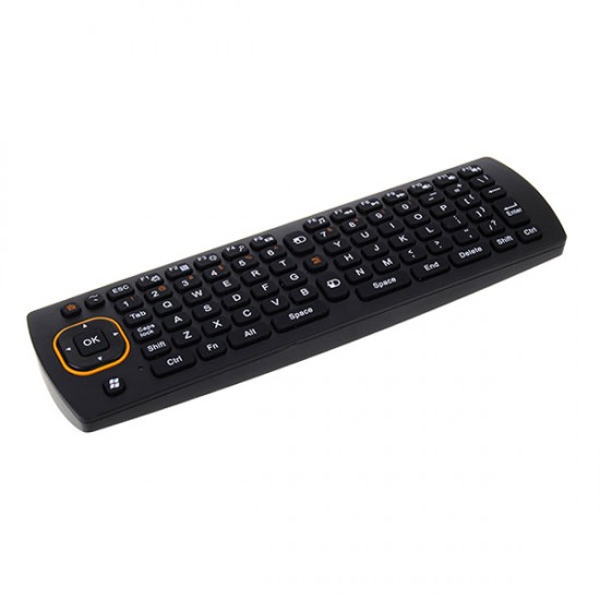 T6 Smart Wireless 2.4GHz Keyboard Air Mouse For Tablet PC