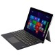 Universal 1087D bluetooth Keyboard For Microsoft Surface GO Tablet