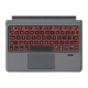 Universal 1087D bluetooth Keyboard For Microsoft Surface GO Tablet Universal 1087D bluetooth Keyboard For Microsoft Surface GO Tablet
