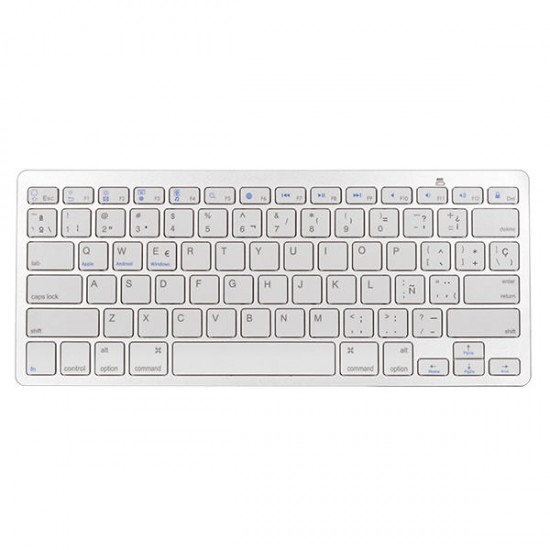 Universal Spanish Layout bluetooth Keyboard For Phone iPad Tablet Universal Spanish Layout bluetooth Keyboard For Phone iPad Tablet
