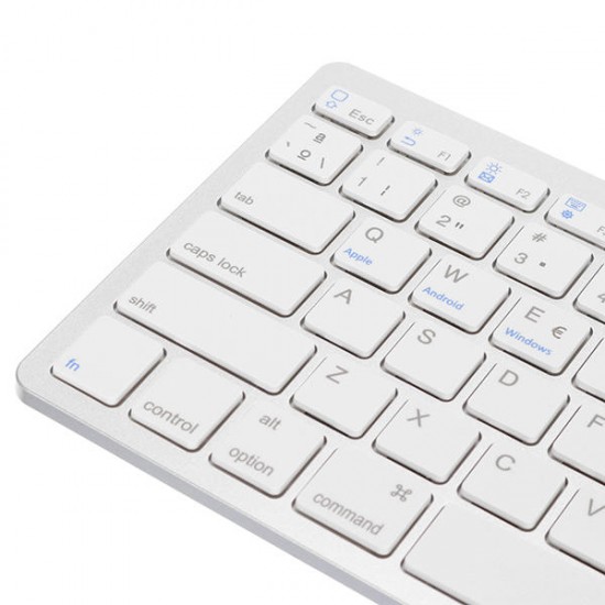 Universal Spanish Layout bluetooth Keyboard For Phone iPad Tablet