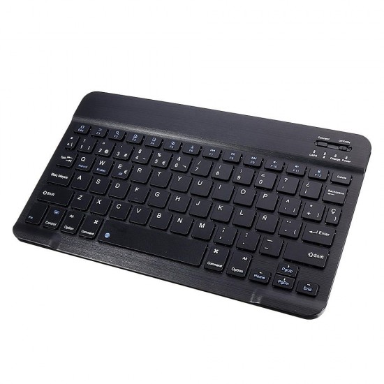 Universal Spanish Wireless bluetooth Keyboard For iOS Android Windows Tablet PC