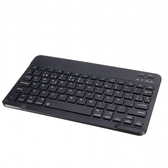 Universal Spanish Wireless bluetooth Keyboard For iOS Android Windows Tablet PC