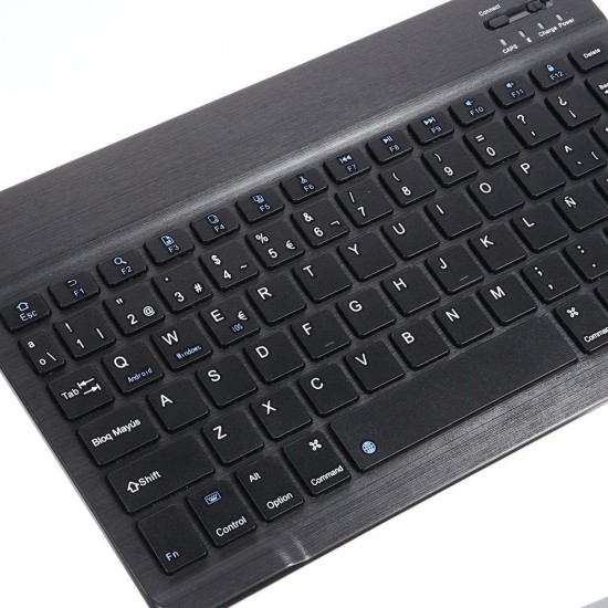 Universal Spanish Wireless bluetooth Keyboard For iOS Android Windows Tablet PC