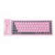 Waterproof Flexible Silicone Wireless bluetooth Mini Keyboard for Cell Phone Tablet