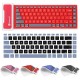 Waterproof Flexible Silicone Wireless bluetooth Mini Keyboard for Cell Phone Tablet