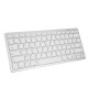 Wireless Russian German Spanish Arabic bluetooth Keyboard for Windows/Android/ios Tablet Phone