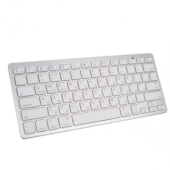 Wireless Russian German Spanish Arabic bluetooth Keyboard for Windows/Android/ios Tablet Phone