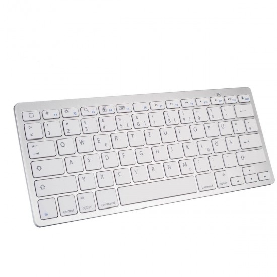 Wireless Russian German Spanish Arabic bluetooth Keyboard for Windows/Android/ios Tablet Phone