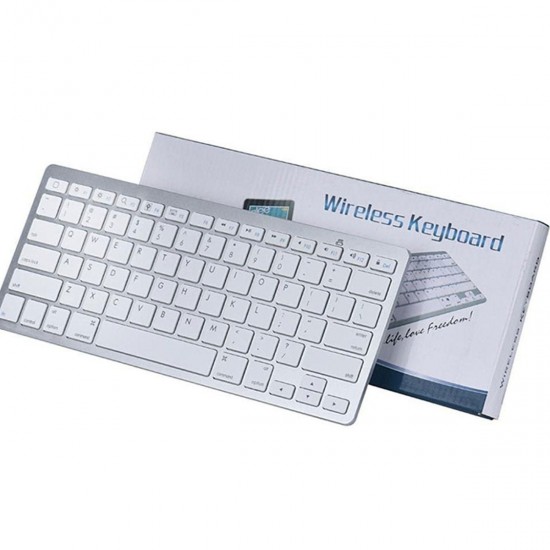 Wireless Russian German Spanish Arabic bluetooth Keyboard for Windows/Android/ios Tablet Phone