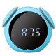 Wireless bluetooth Speaker Alarm Clock for Smartphones Tablet
