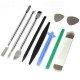 10 in 1 Opening Pry Repair Disassemble Tools Kit Set For Tablet Cell Phone