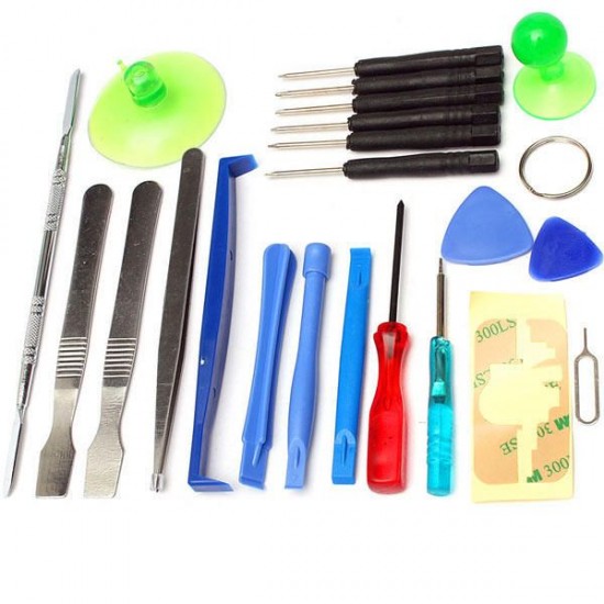 22 in 1 Mobile Phone Repairtools Screwdrivers Set Kit For Tablet Cell Phone