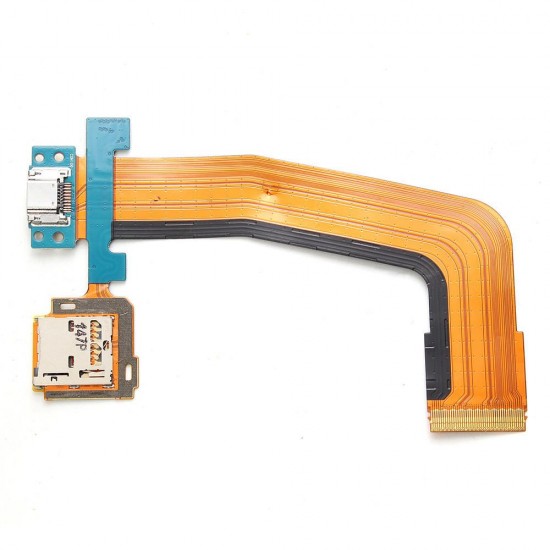 Memory Card Socket Tail Plug USB Interface Tablet Cable for Samsung Tab SM T800