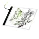Mrosaa A4 LED Artist Thin Art Stencil Drawing Board Light Box Pad Table Mrosaa A4 LED Artist Thin Art Stencil Drawing Board Light Box Pad Table