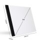 Mrosaa A4 LED Artist Thin Art Stencil Drawing Board Light Box Pad Table Mrosaa A4 LED Artist Thin Art Stencil Drawing Board Light Box Pad Table